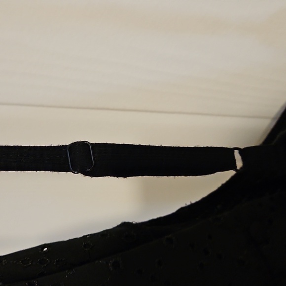 Torrid Top Womens Size 2X Black Sleeveless Lace Babydoll Cami Tank Top - Picture 4 of 6